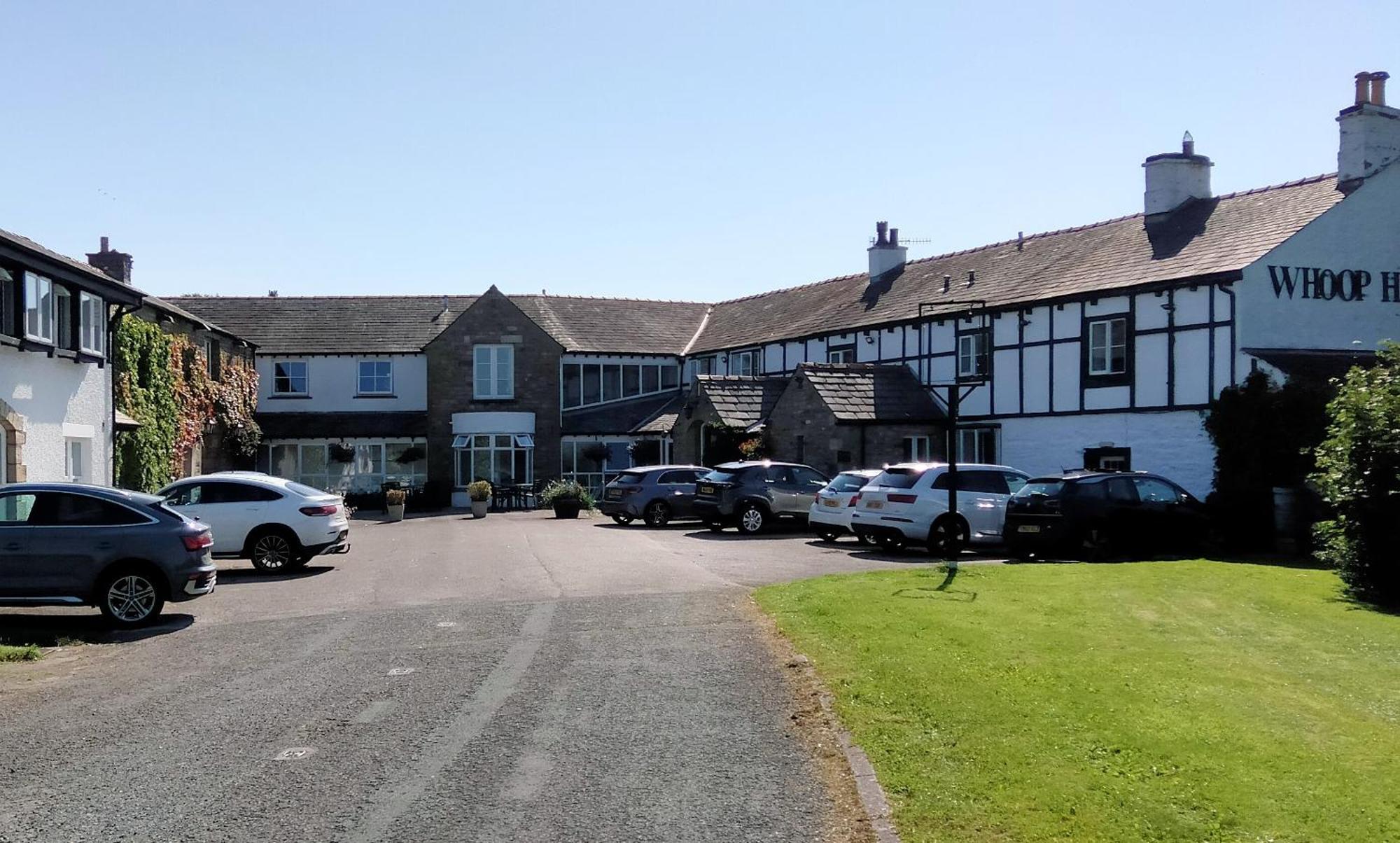 The Whoop Hotel Kirkby Lonsdale Kültér fotó
